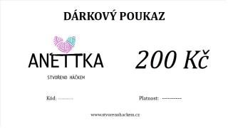 Poukaz 200 Kč