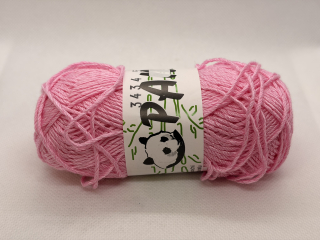Panda bambus 3434 pink