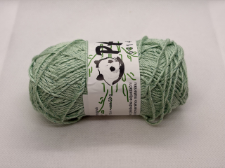 Panda bambus 6814 světle zelená