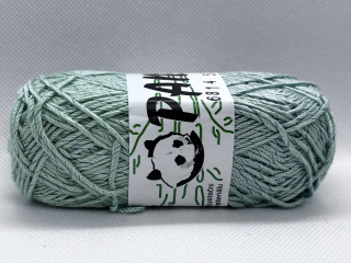 Panda bambus 6814 světle zelená