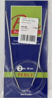 Kruhové jehlice 2 mm