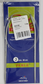 Kruhové jehlice 3 mm