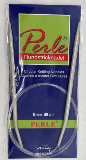 Kruhové jehlice 5 mm