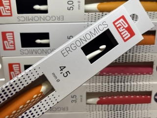 Háček ergonomický Prym 4,5 mm