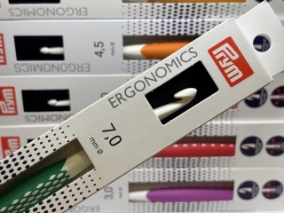 Háček ergonomický Prym 7 mm