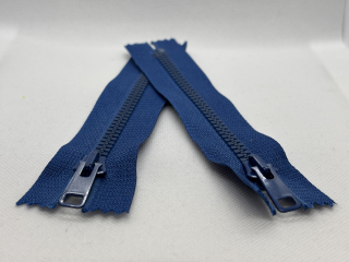 Zdrhovadlo 14 cm středně modrá