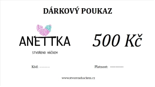 Poukaz 500 Kč