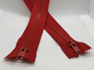 Zdrhovadlo 25 cm červená