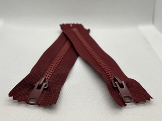 Zdrhovadlo 25 cm vínová