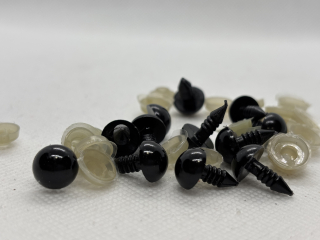 Oči s pojistkou 10 mm