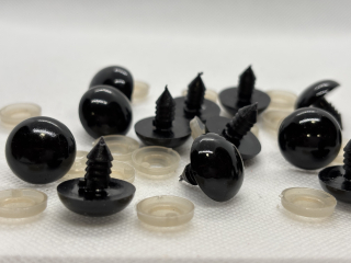 Oči s pojistkou 18 mm