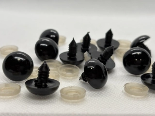 Oko s pojistkou 18 mm