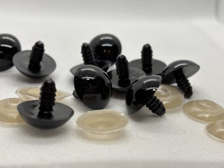 Oči s pojistkou 20 mm