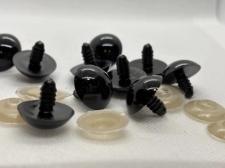 Oko s pojistkou 20 mm