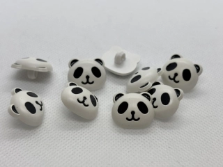 Knoflík panda 16x19 mm