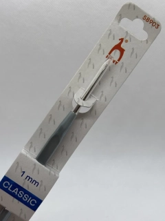 háček Pony classic 1 mm