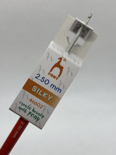háček Pony silky 2,5 mm