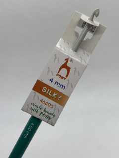 háček Pony silky 4 mm