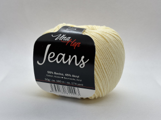 Jeans 8185 vanilková