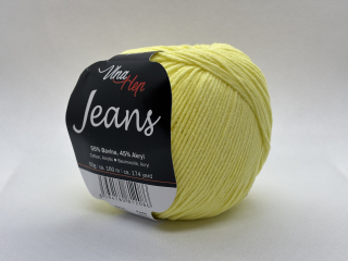 Jeans 8183 světle žlutá