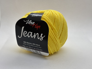 Jeans 8180 žlutá