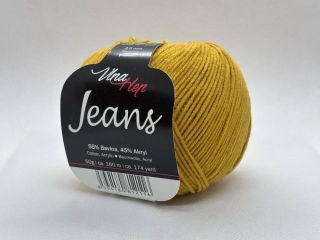 Jeans 8190 hořčicová