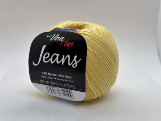 Jeans 8187 okrová