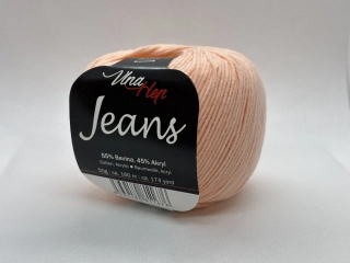 Jeans 8011 lososová