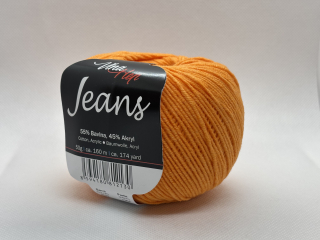 Jeans 8192 mandarinková