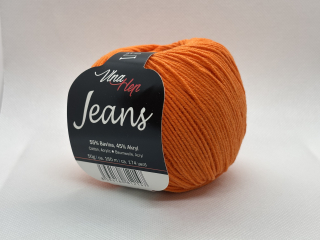 Jeans 8194 oranžová