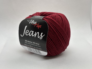 Jeans 8023 bordó