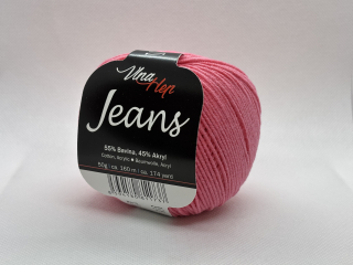 Jeans 8033 korálová