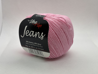 Jeans 8027 světle růžová