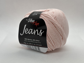 Jeans 8003 pudrová