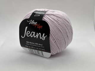 Jeans 8050 světle fialová