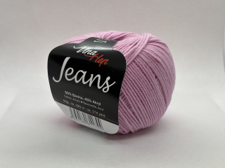 Jeans 8038 růžovofialová