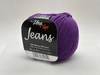 Jeans 8060 fialová