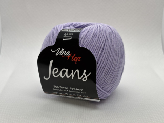 Jeans 8072 levandulová