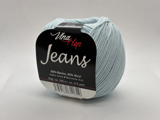 Jeans 8080 ledově modrá