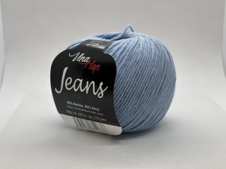 Jeans 8085 světle modrá
