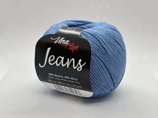 Jeans 8104 nebeská modrá