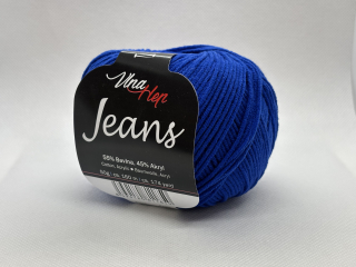 Jeans 8112 královská modrá