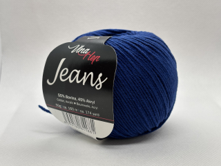 Jeans 8116 tmavě modrá