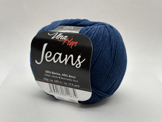 Jeans 8115 námořnická modrá