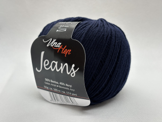 Jeans 8121 půlnoční modrá