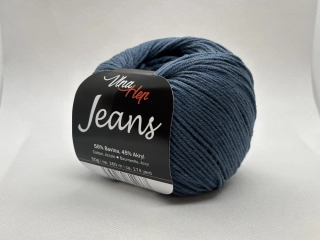 Jeans 8113 holubí modrá