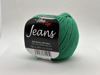 Jeans 8142 smaragdová