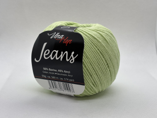 Jeans 8158 světle zelená
