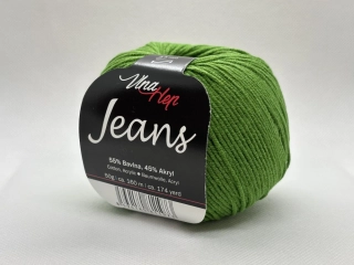 Jeans 8156 trávově zelená