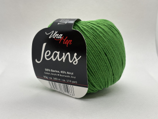 Jeans 8147 zelená